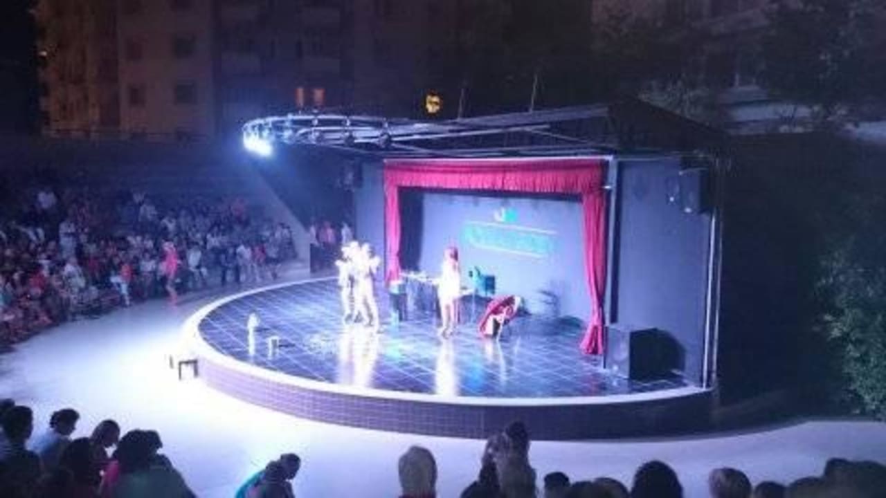 Animationsprogramm Hotel Royal Garden Beach