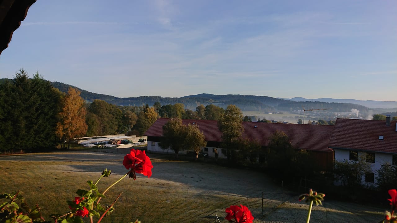 Ausblick Hotel Hirschenstein