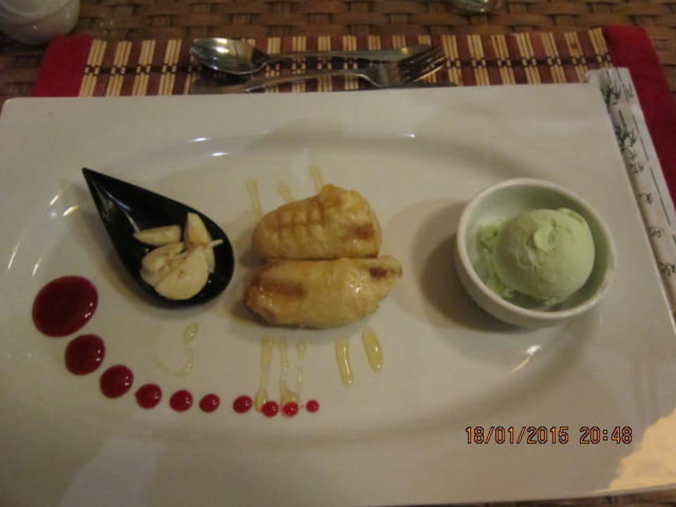 Dessert, asiat. Restaurant Limak Lara Deluxe Hotel & Resort