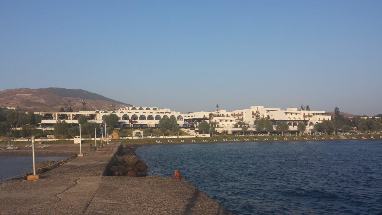 Widok zewnetrzny hotelu TUI BLUE Oceanis Beach and Spa Resort