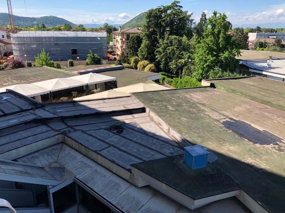 Ausblick Hotel La Residence Terme