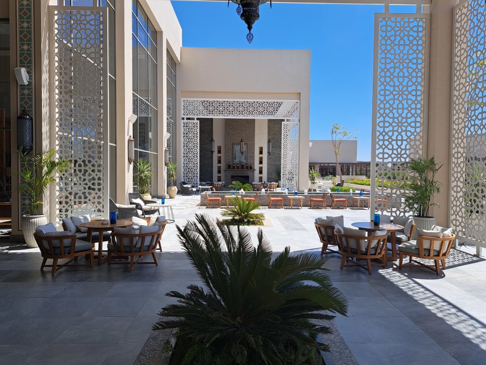 Außenansicht Steigenberger Resort Ras Soma