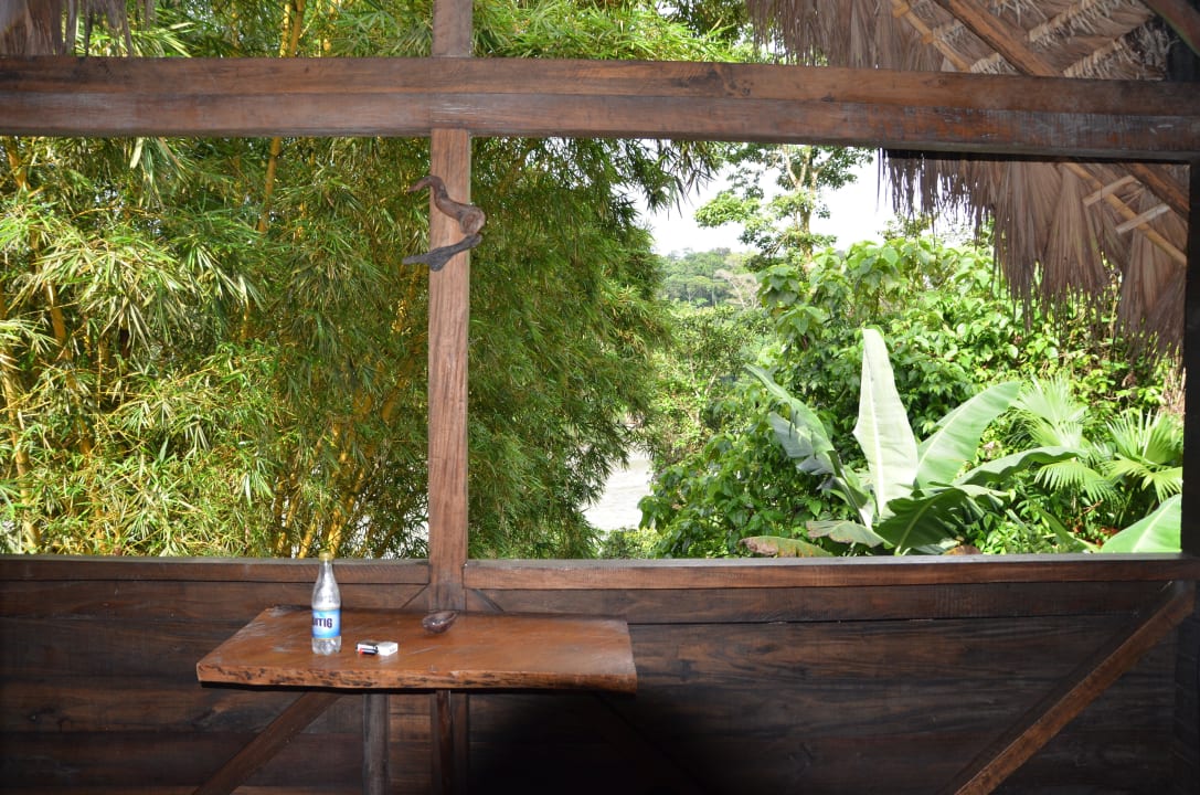 Zimmerausblick Guesthouse France-Amazonia