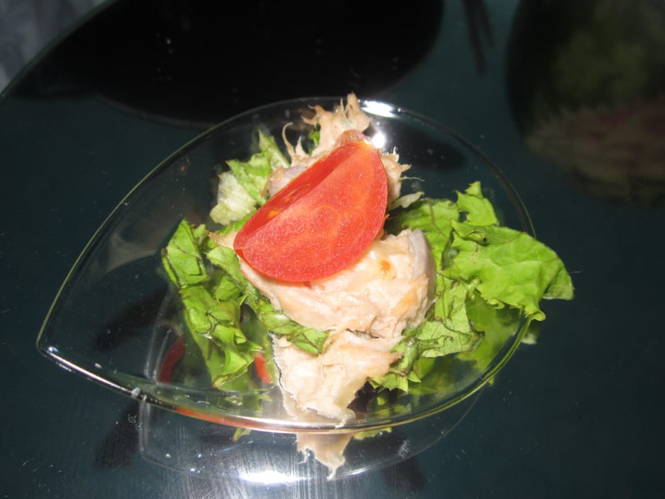 Leckere Kleinigkeit Hotel Kalithea Mare Palace