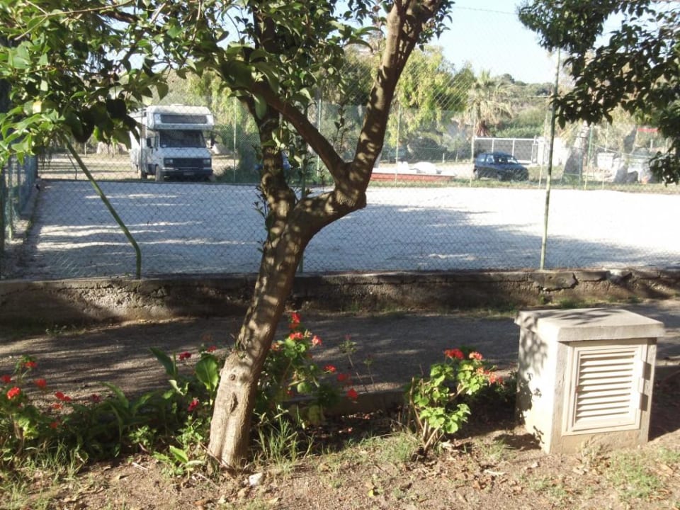 Gebuchter Gartenblick Villaggio Torre Ruffa Robinson
