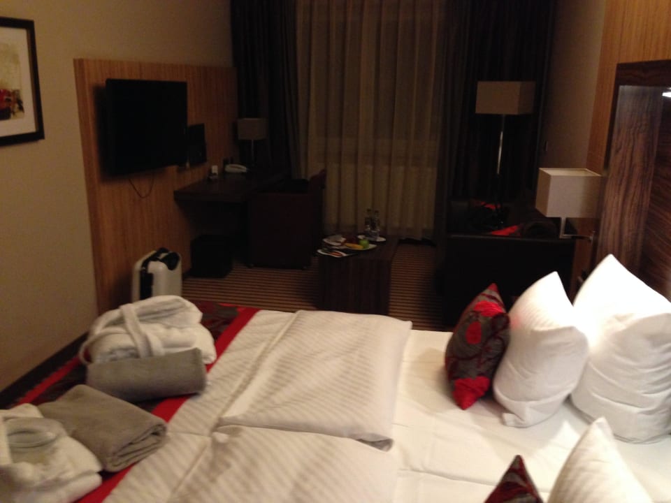 Schlafzimmer Sofa Parkhotel Heidehof