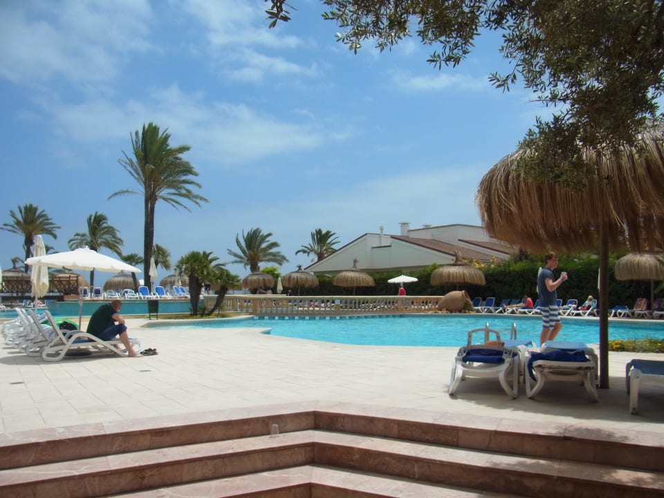 Poolbereich Hotel Condesa