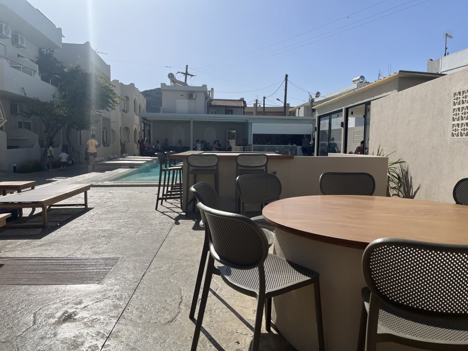 Außenansicht Apollo Apartments Plakias