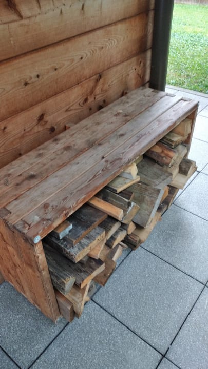 Außenansicht Bayern Chalets