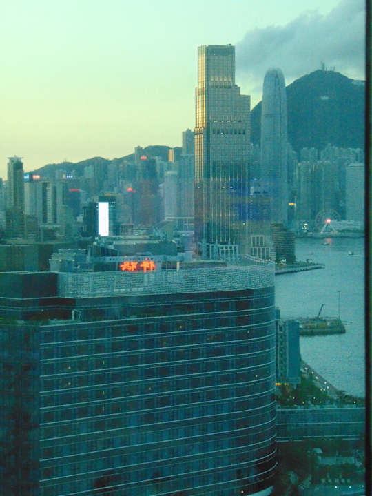 Ausblick Harbour Grand Kowloon