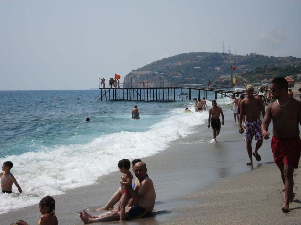 plaża Aura Beach Club Hotel Anjeliq