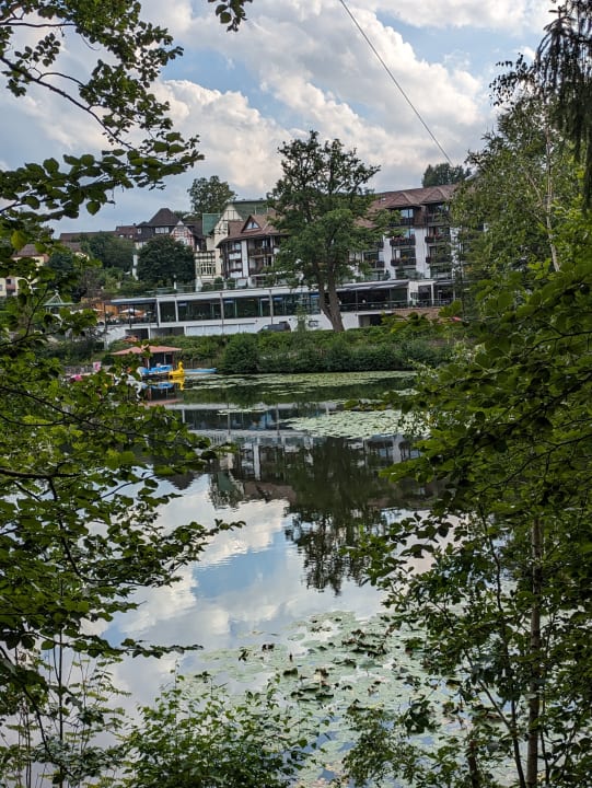 Außenansicht Romantischer Winkel RoLigio® & Wellness Resort