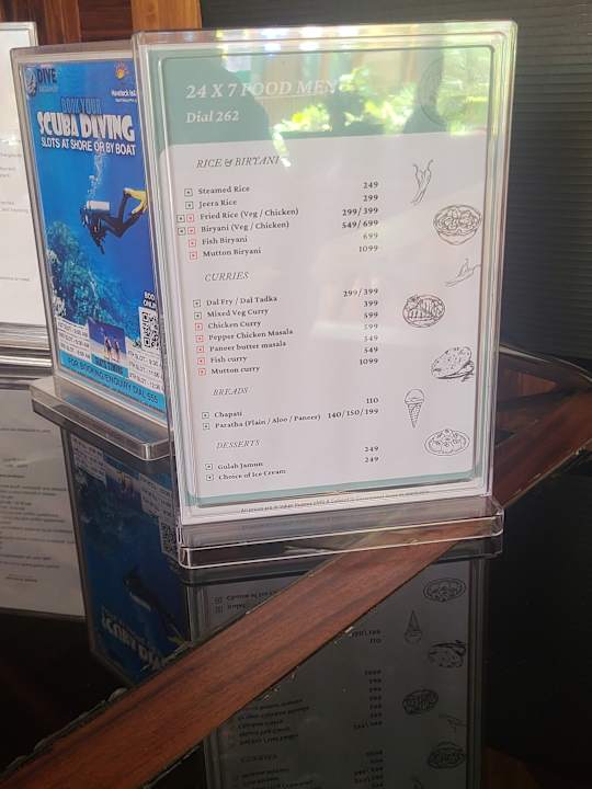 Gastro Havelock Island Beach Resort