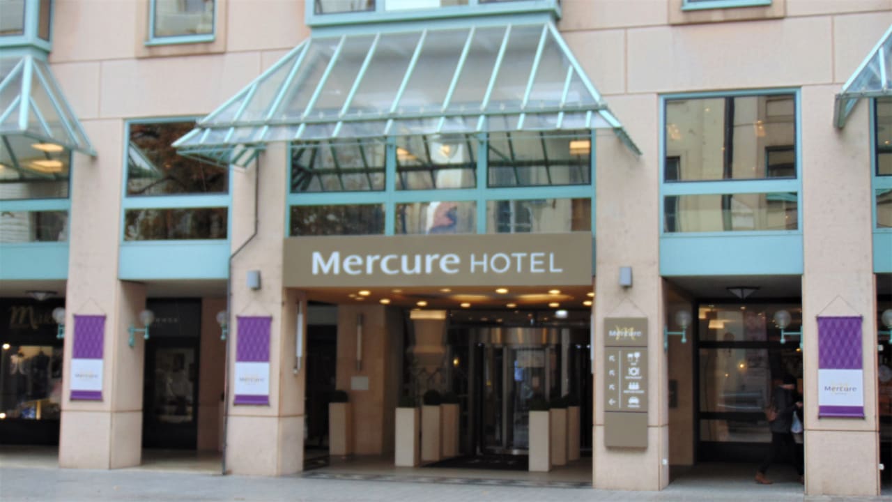 Lobby Mercure Budapest Korona Hotel