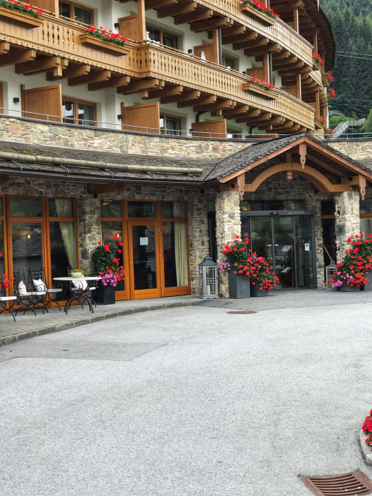 Lobby Hotel Riederalm