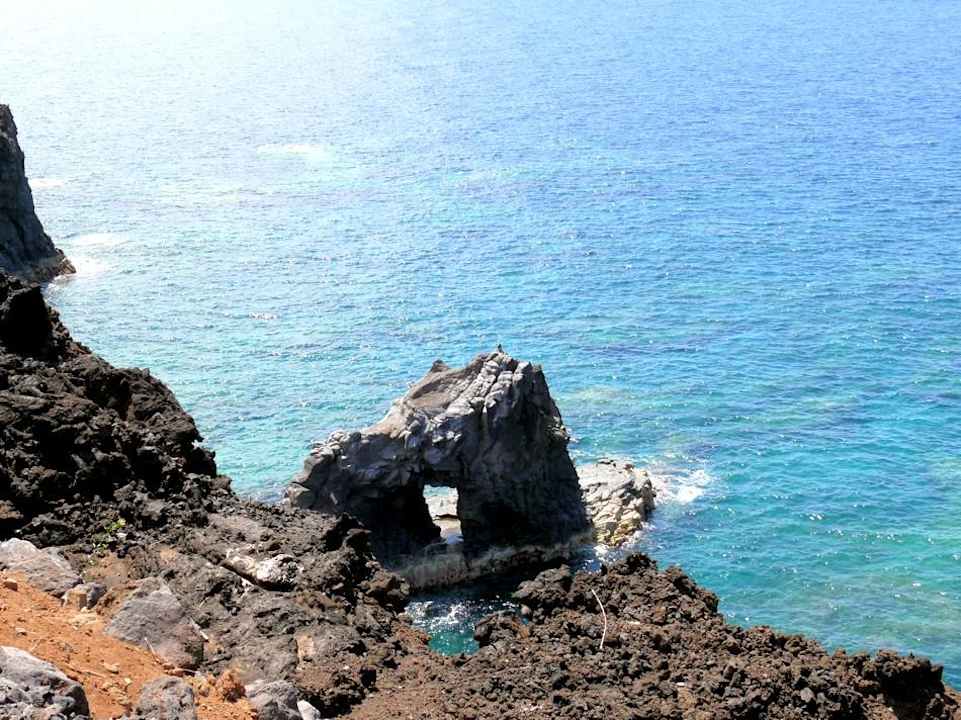 Fesenformation am Hotel La Palma Princess