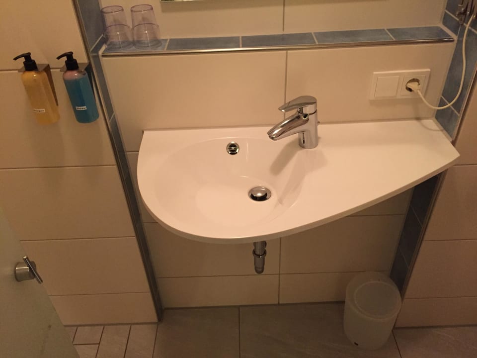 Bad WC Hotel Gasthof Gaum