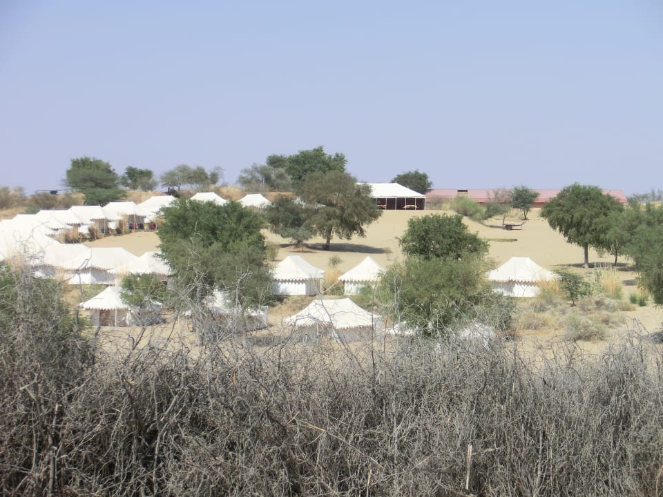 Außenansicht Manvar Desert Resort & Camp