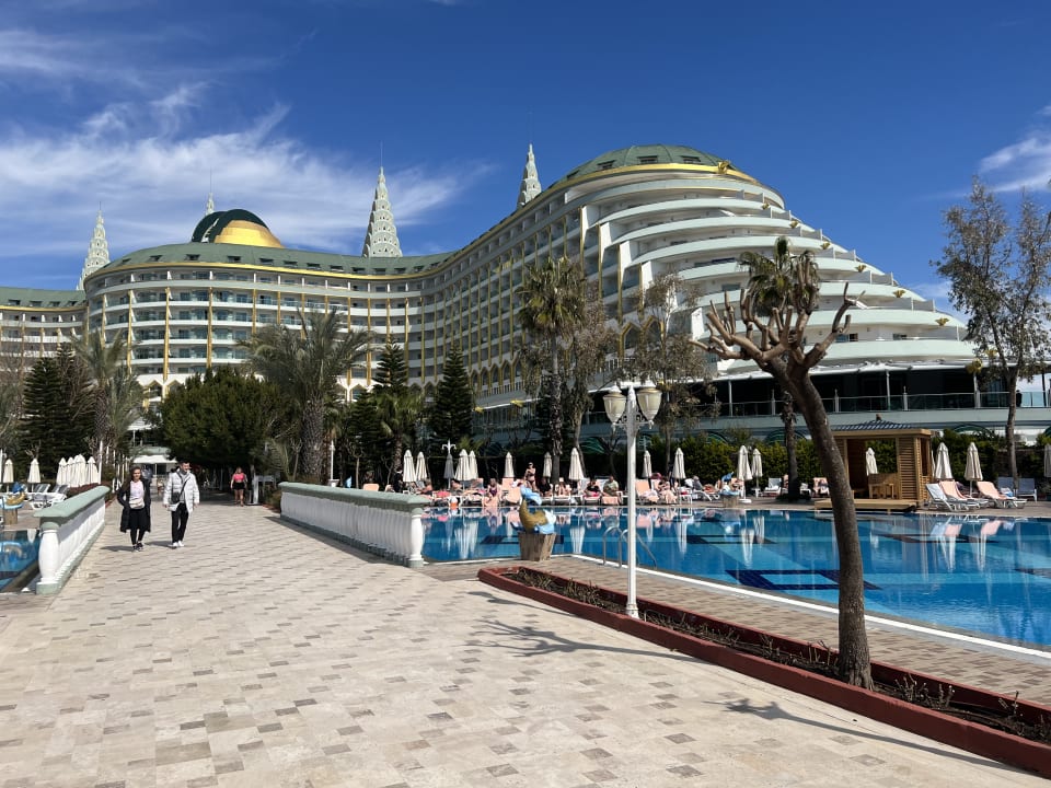 Außenansicht Hotel Delphin Imperial