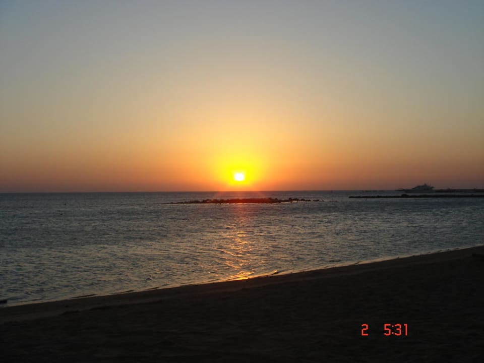 Sonnenaufgang - traumhaft! Jaz Makadi Oasis Resort