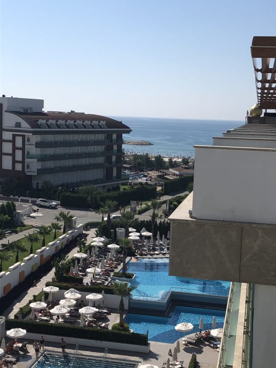 Ausblick Side Sunport Hotel & Spa