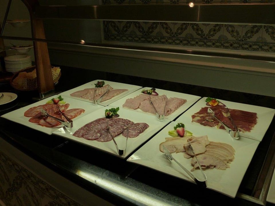 Frühstück Hotel The Cliff Bay (PortoBay)