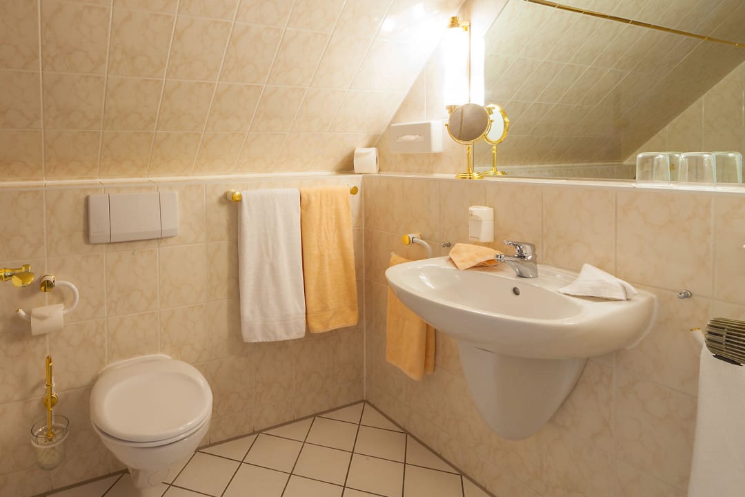 Badezimmer Hotel Residenz Joop