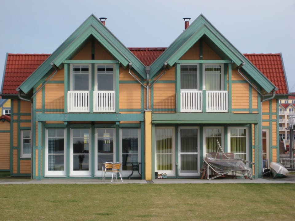 Außenansicht Hafendorf Rheinsberg