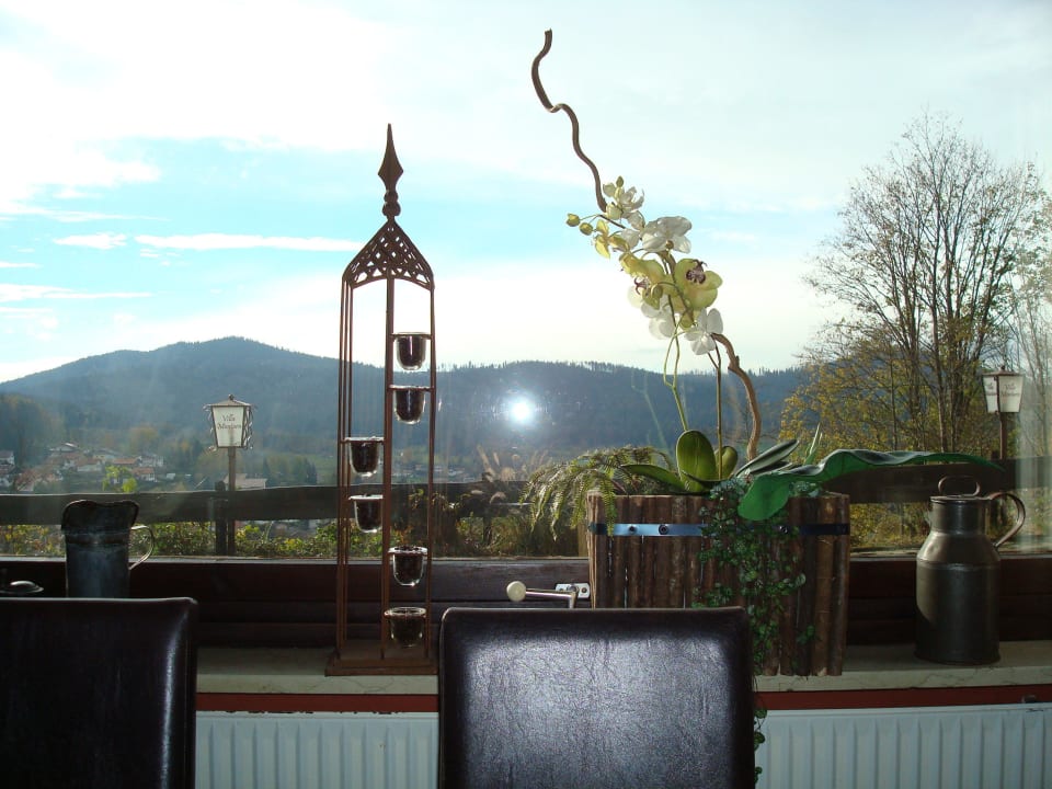 Aus dem Frühstücksraum Montara Suites Bodenmais