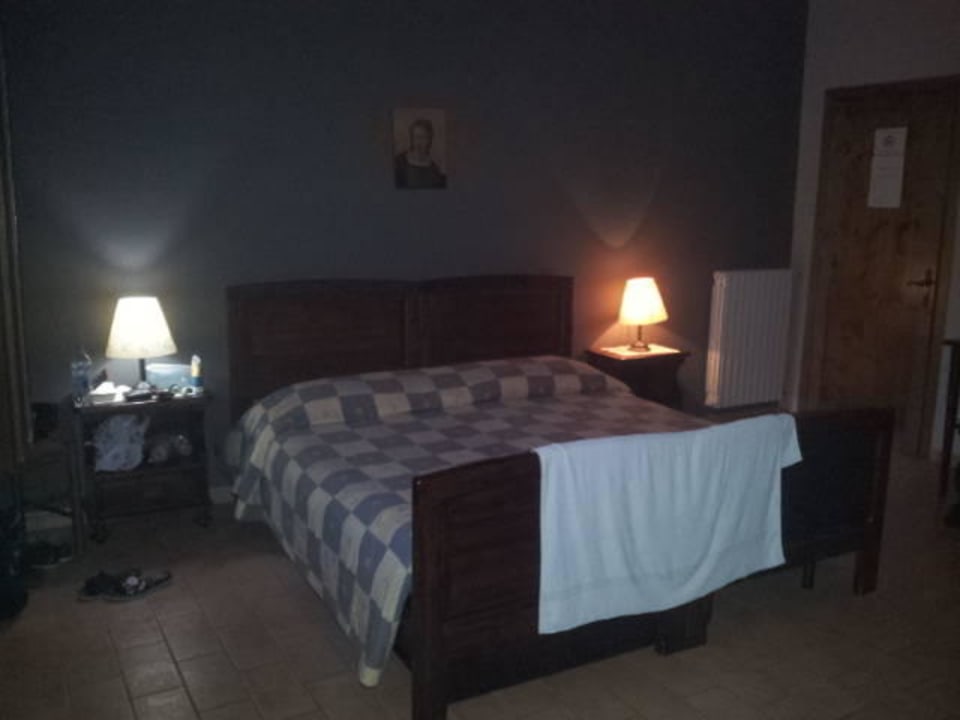 Schlafbereich Agriturismo Montalto
