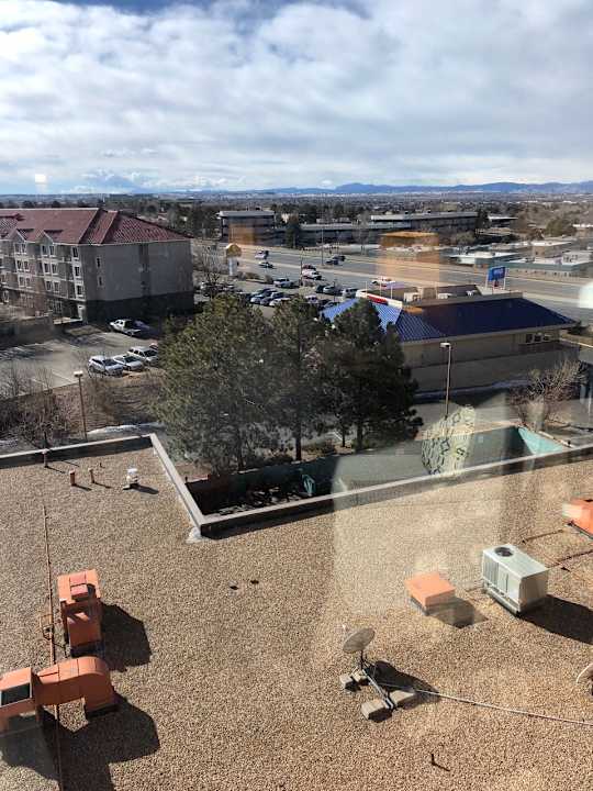 Ausblick Sheraton Denver Tech Center Hotel