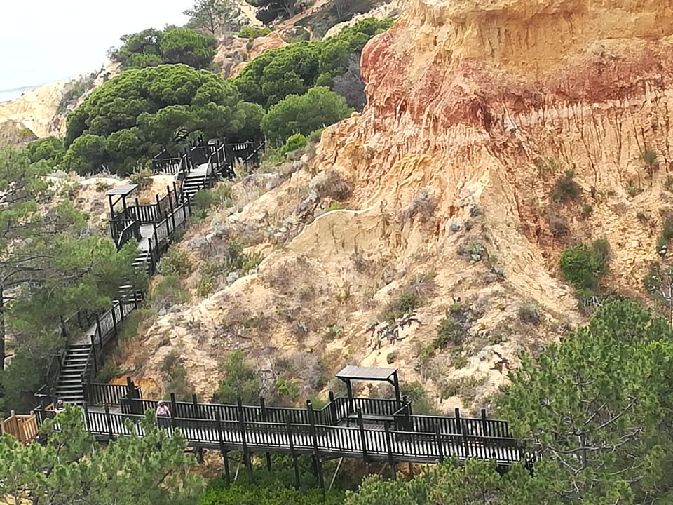 Ausblick PortoBay Falésia