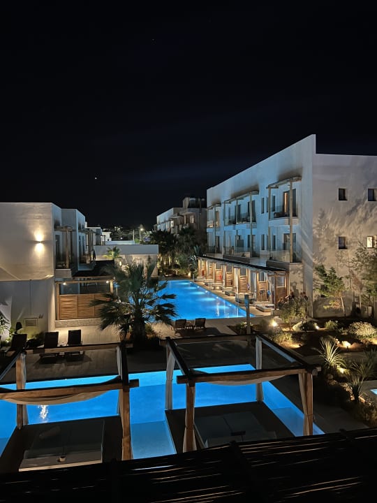 Ausblick Paralos Lifestyle Beach