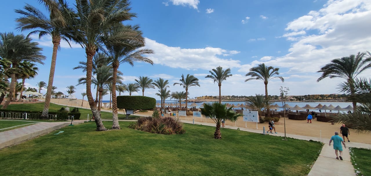 Garten Steigenberger Coraya Beach - Adults only