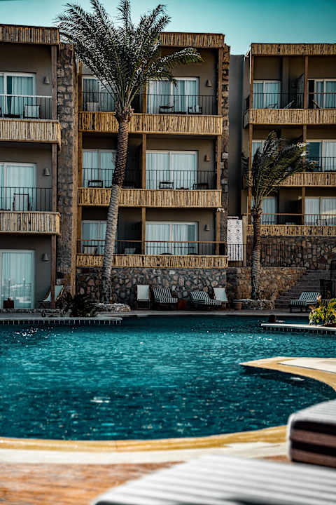 Außenansicht ananea Hurghada