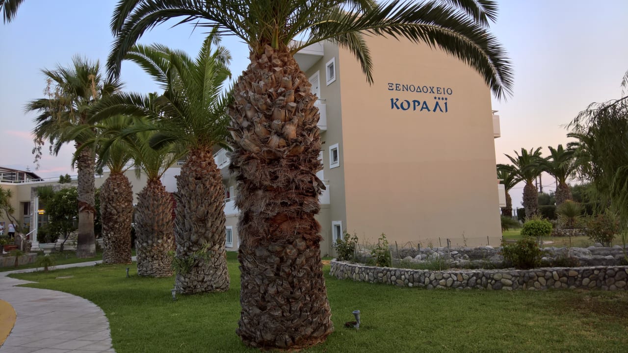 Gartenanlage Corali Hotel