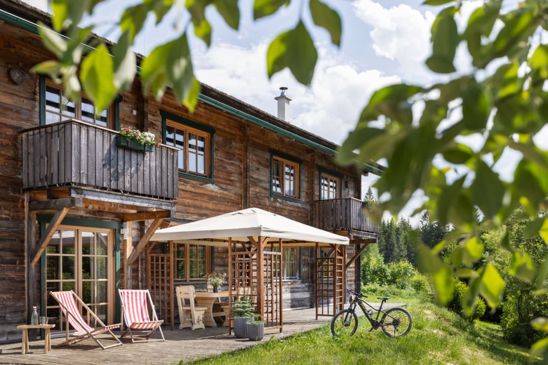 Außenansicht Sloho Bergurlaub