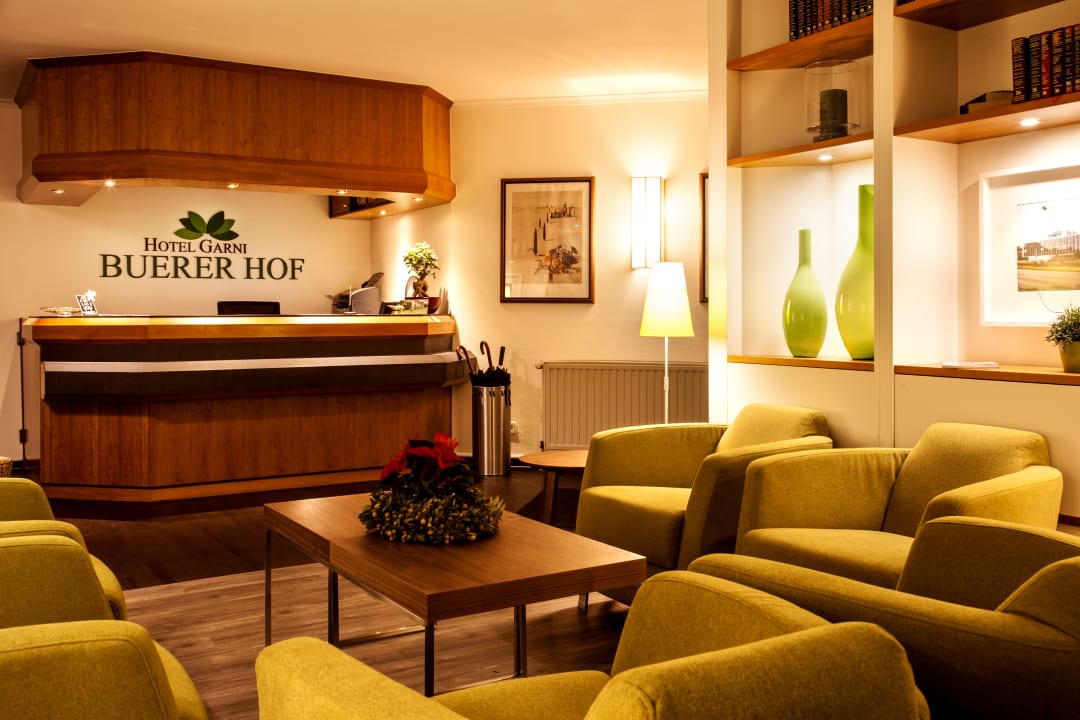 Lobby Vivotel Buerer Hof