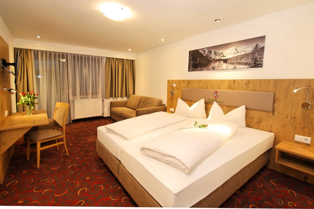 Zimmer Hotel Kajetansbrücke