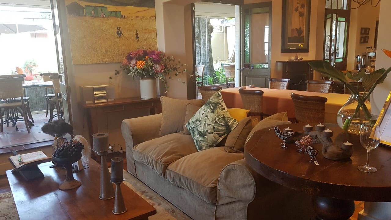 Lobby Rosedene Guesthouse