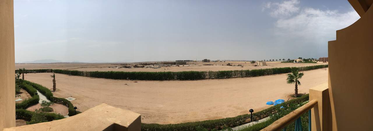 Ausblick Lemon & Soul Makadi Garden