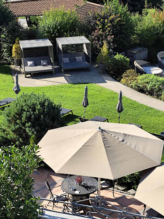 Gartenanlage Hotel Bergknappenhof