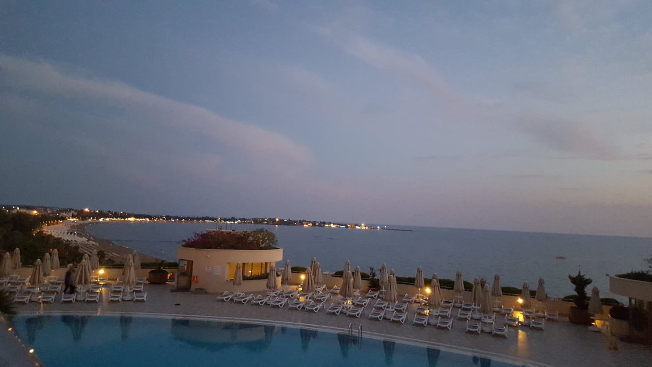 Ausblick Melas Resort Hotel