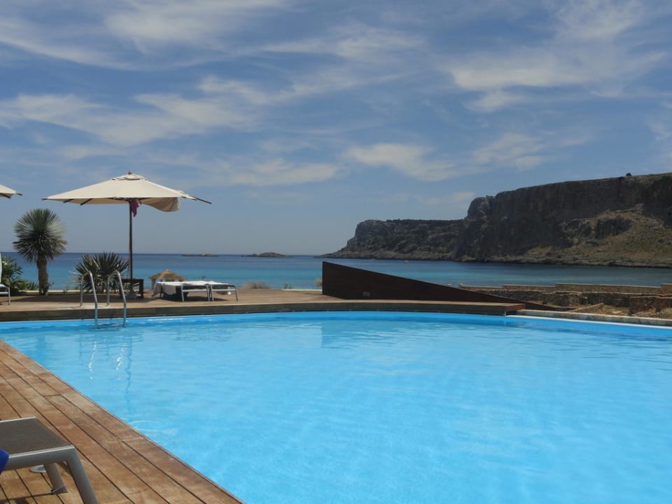 Hauptpool mit Meeressicht Aquagrand Artistic Luxury Beach Resort - Adults only