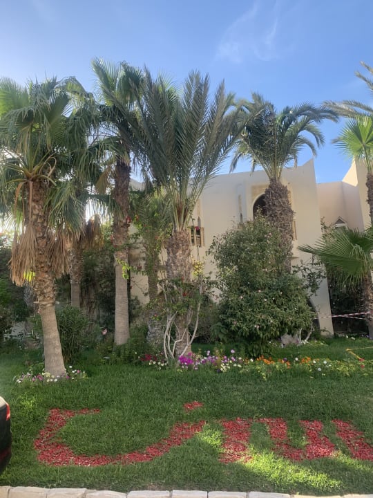Gartenanlage TUI BLUE Palm Beach Palace Djerba