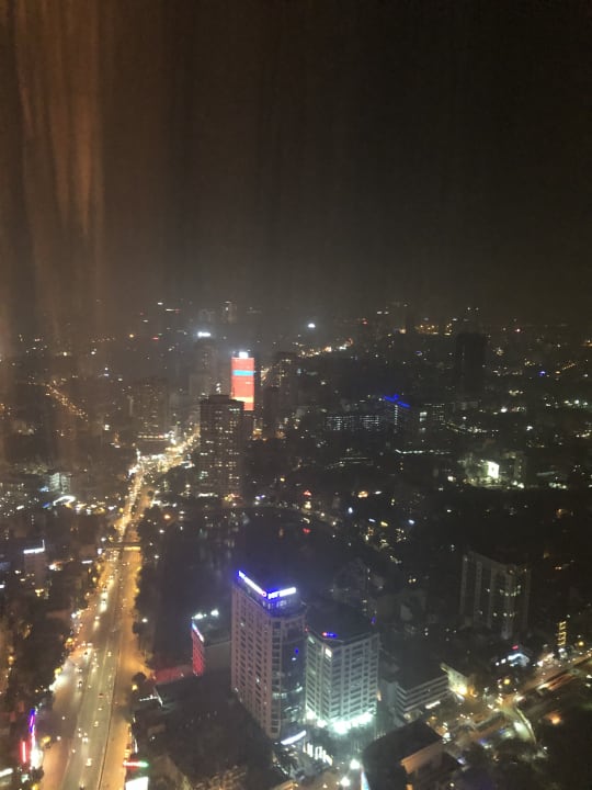 Ausblick Lotte Hotels & Resorts Hanoi