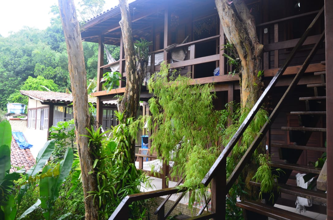 Blick aus dem Zimmer Hotel Pousada Riacho Dos Cambucás