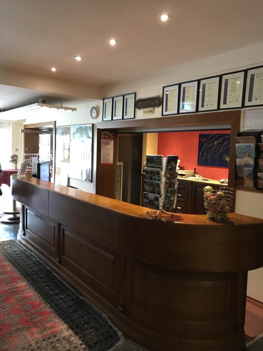 Lobby Hotel Oybiner Hof