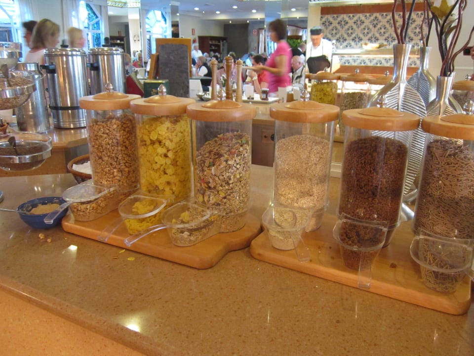 Müslibar Hotel Riu Garoe