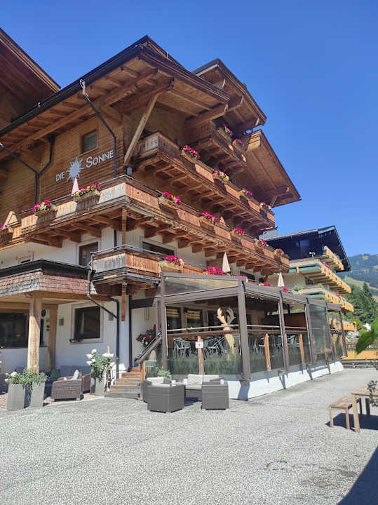 Außenansicht Hotel DIE SONNE